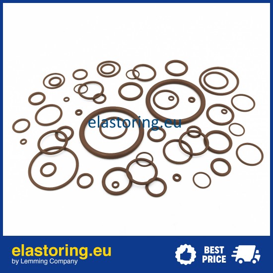 O-ring 3,17x1,78 FPM80 BROWN