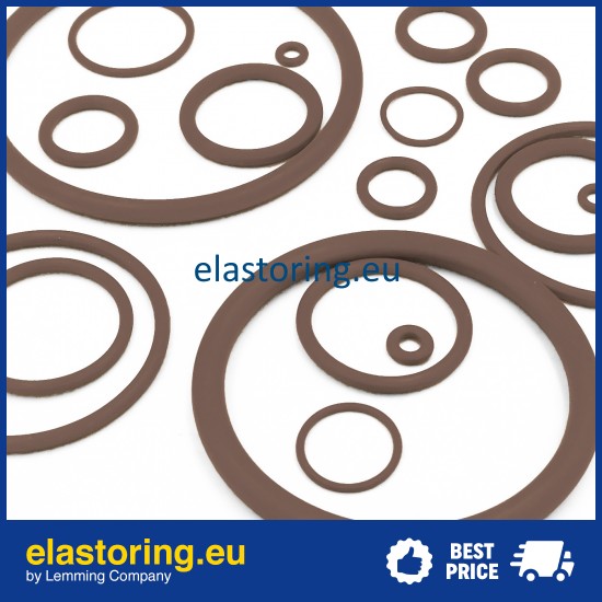 O-ring 3,17x1,78 FPM80 BROWN