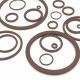 O-ring 3,17x1,78 FPM80 BROWN