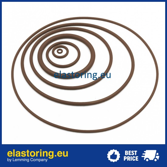 O-ring 3,17x1,78 FPM80 BROWN