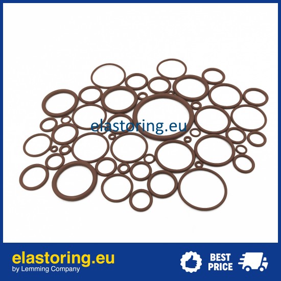 O-ring 3,17x1,78 FPM80 BROWN