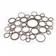 O-ring 3,17x1,78 FPM80 BROWN