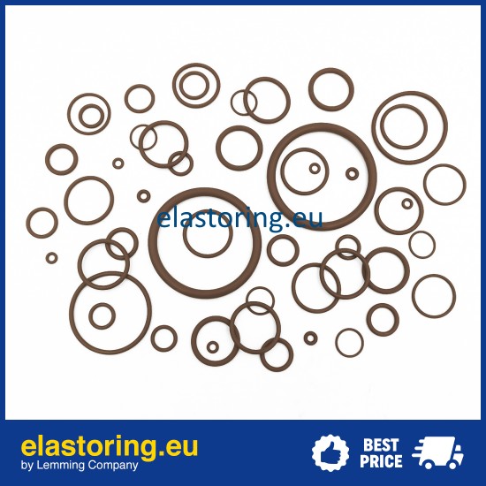 O-ring 3,17x1,78 FPM80 BROWN