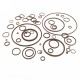 O-ring 3,17x1,78 FPM80 BROWN