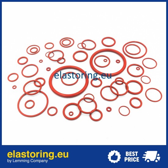 O-ring 72x5 >VMQ70< O-ring 72x5 >VMQ70<