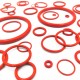 O-ring 72x5 >VMQ70< O-ring 72x5 >VMQ70<