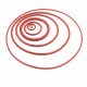 O-ring 72x5 >VMQ70< O-ring 72x5 >VMQ70<
