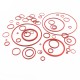 O-ring 72x5 >VMQ70< O-ring 72x5 >VMQ70<