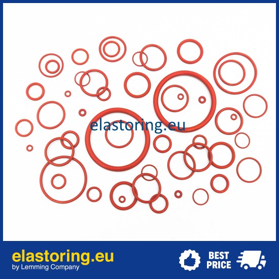 O-ring 72x5 >VMQ70< O-ring 72x5 >VMQ70<