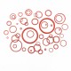 O-ring 72x5 >VMQ70< O-ring 72x5 >VMQ70<