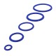 Pneumatic seal 12x7x2,55 A807 PU Pneumatic seal 12x7x2,55 A807 PU