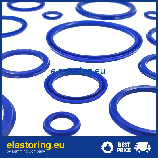 Pneumatic seal 12x7x2,55 A807 PU Pneumatic seal 12x7x2,55 A807 PU
